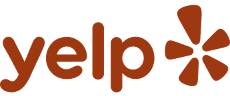 Logo for Yelp