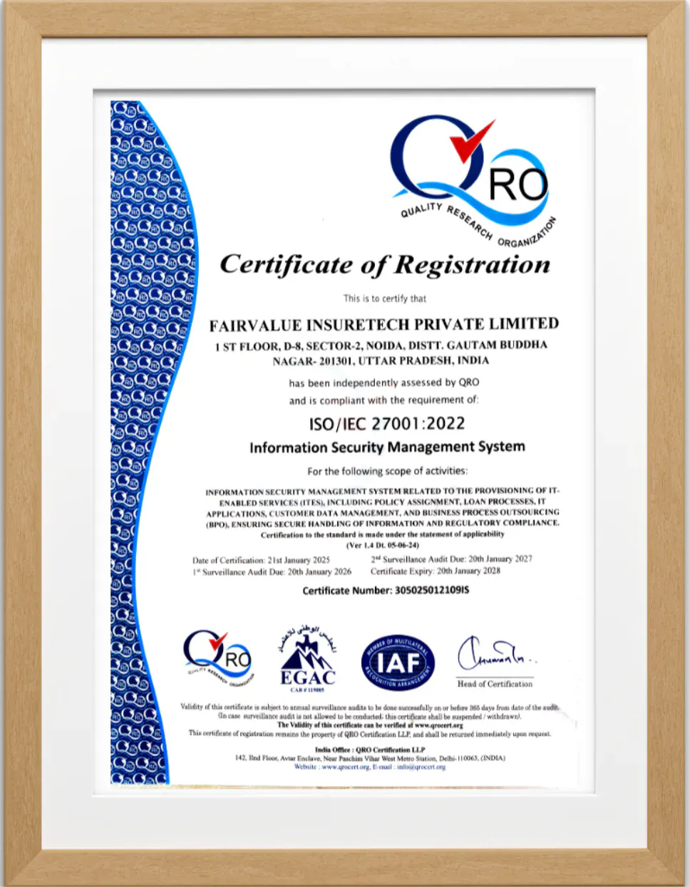 Certification Badge