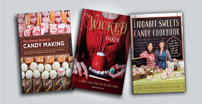Three cookbooks
