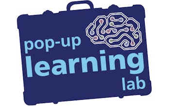 pop-up learning lab suitcase