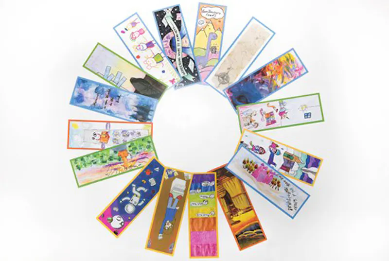 Library Bookmark Contest Ideas at Lavina Flippen blog