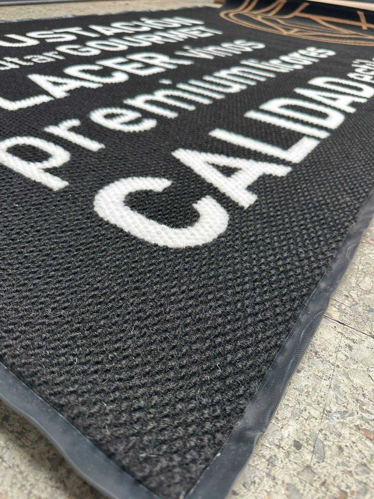 Tapetes Publicitarios