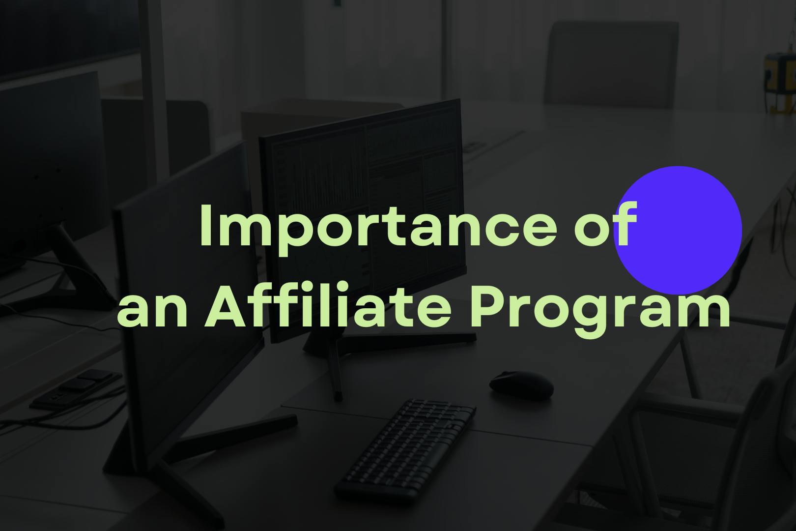 why-affiliate-program-is-so-important