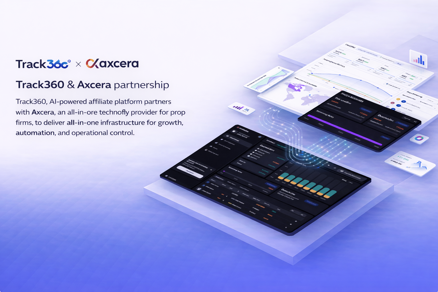 Track360 Partners with Axcera