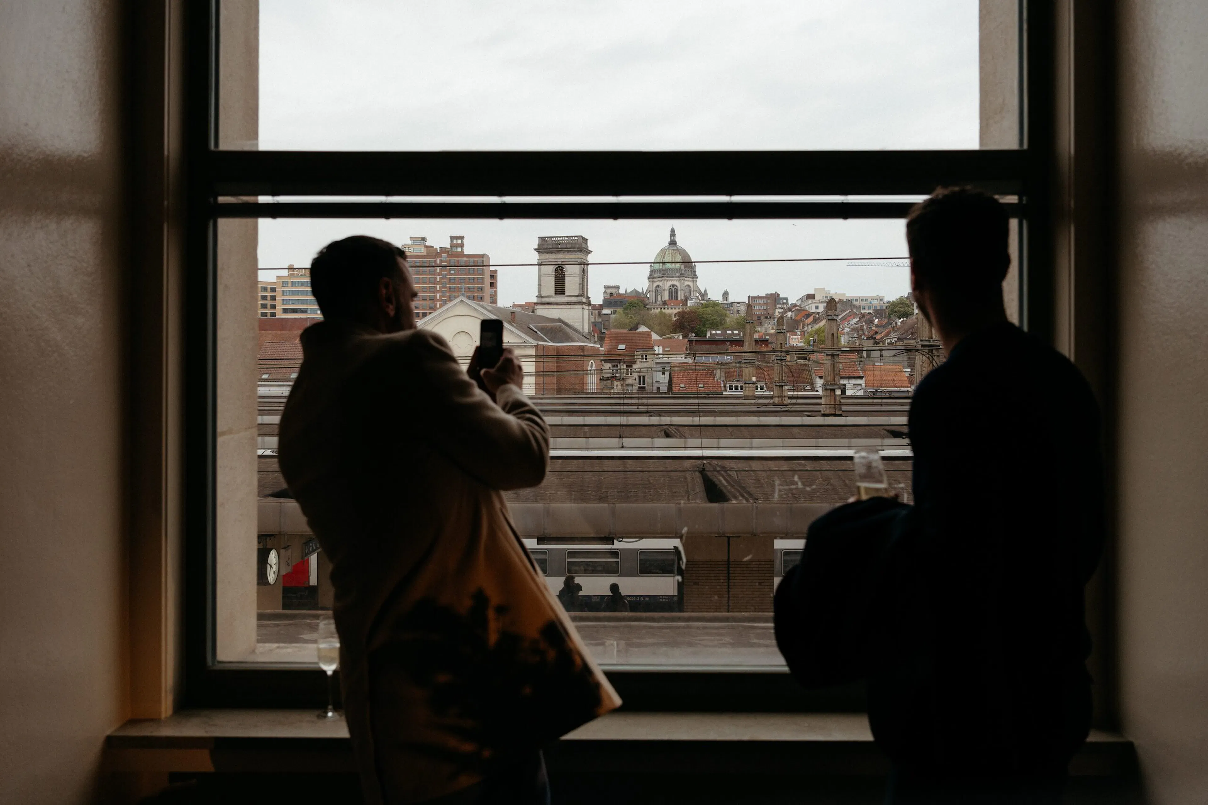 Panoramic city views