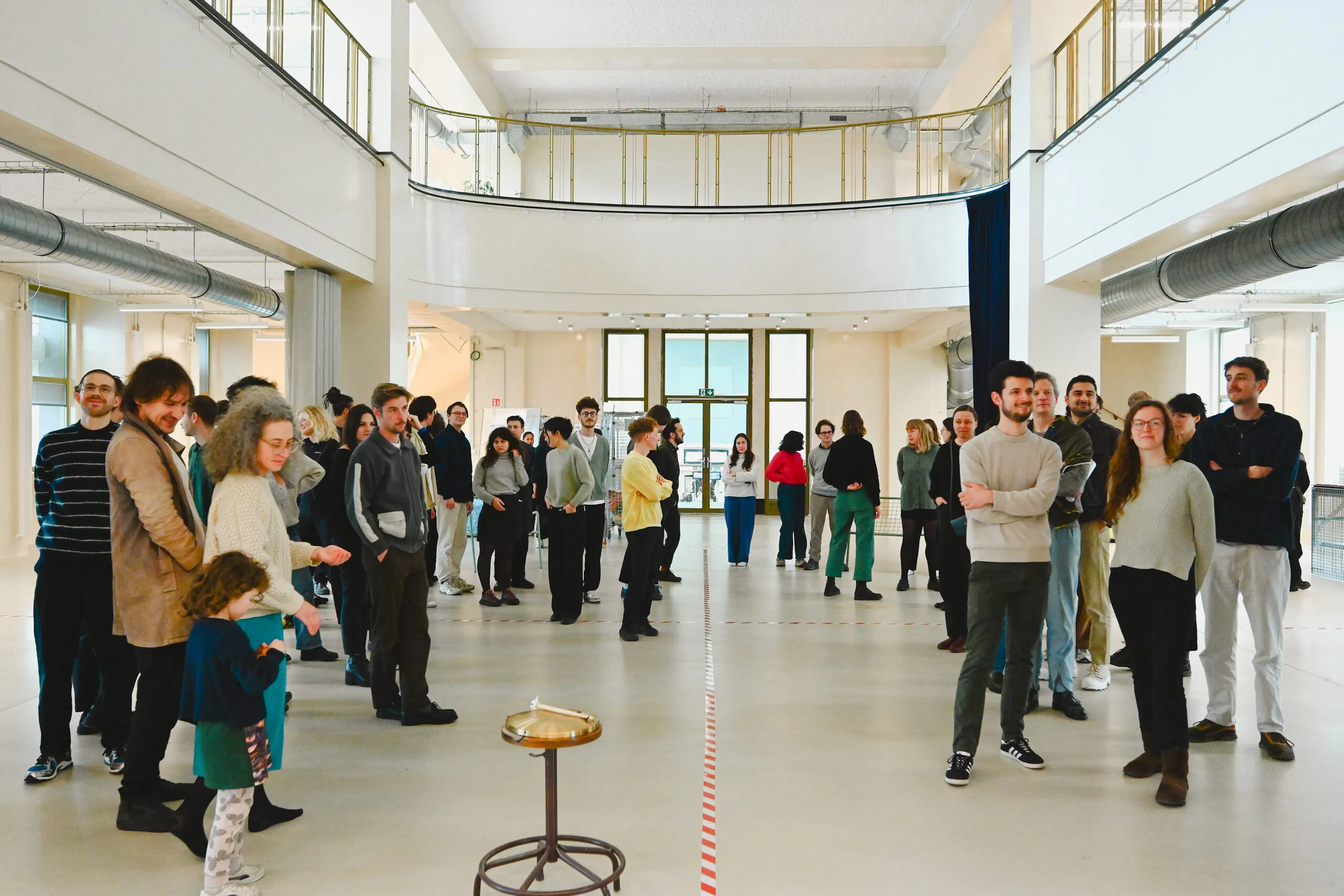 Event in the front space