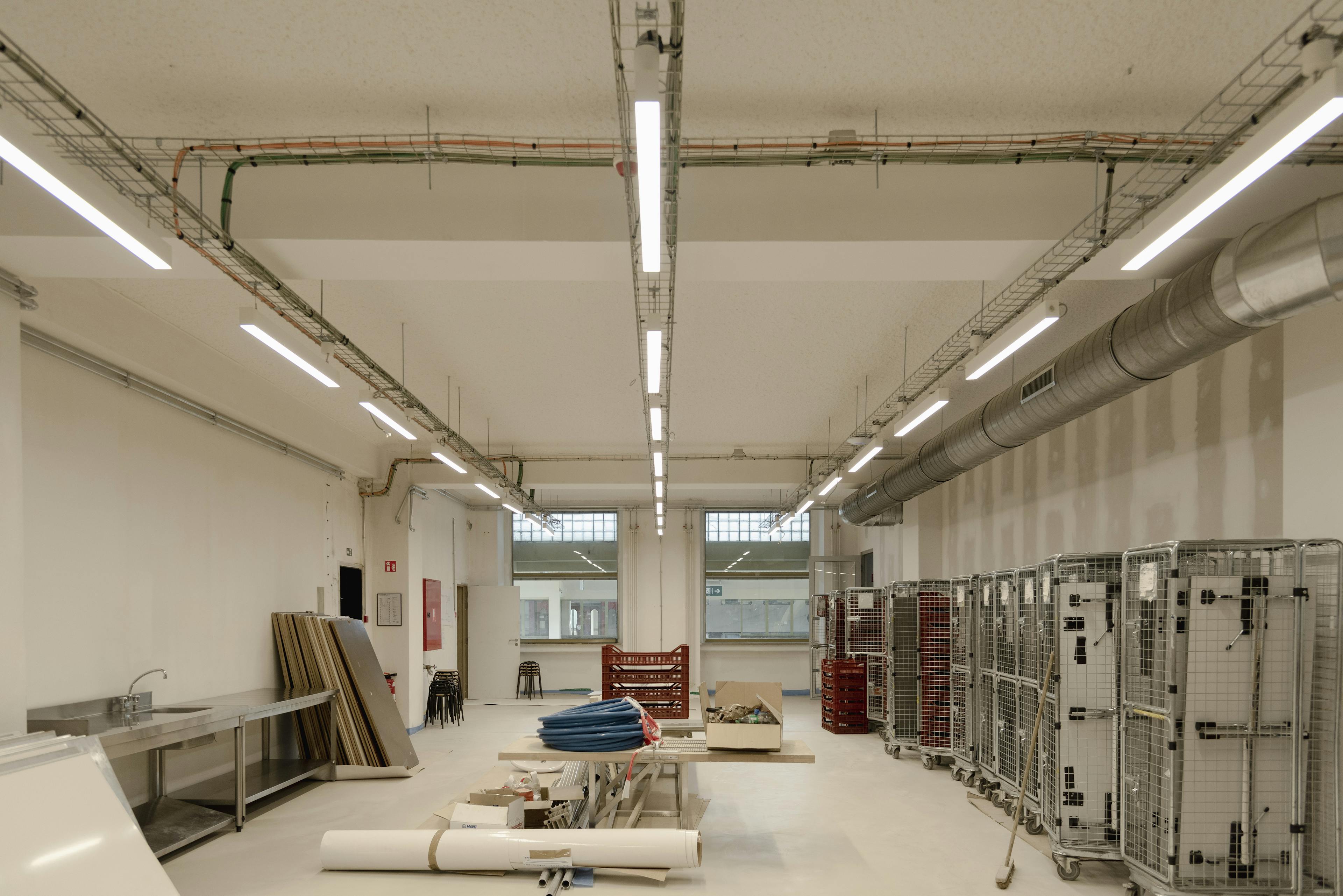 Deze vormen een belangrijk element van de flexibele infrastructuur van TRACK, Sepideh Farvardin