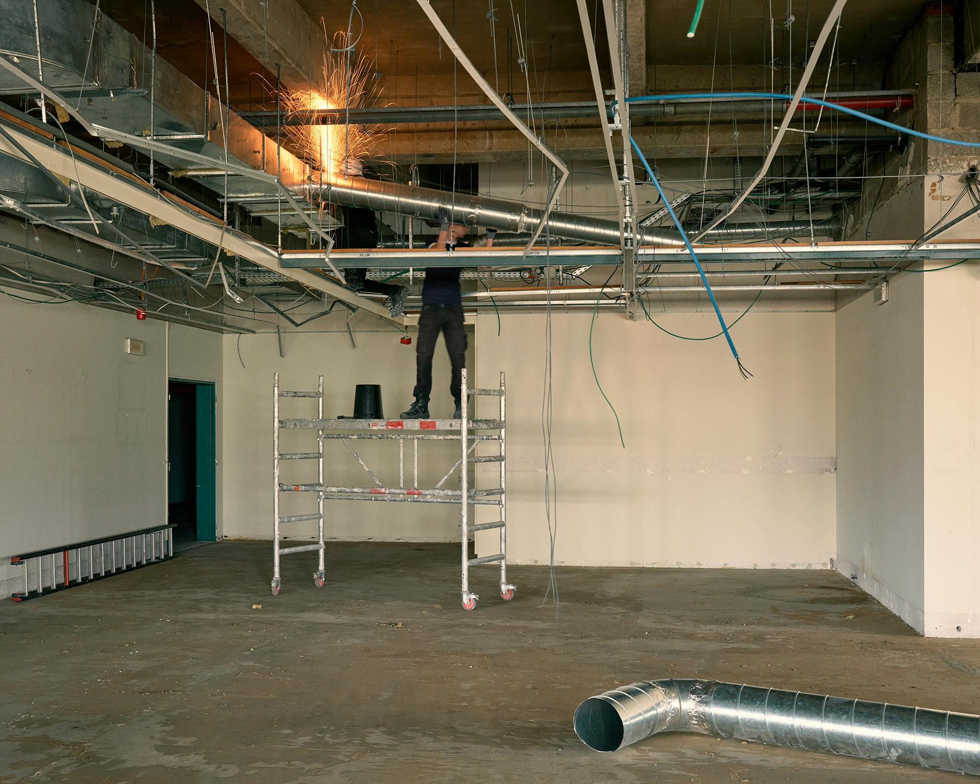 Elke buis moest individueel uitgemeten worden, Philippe Braquenier