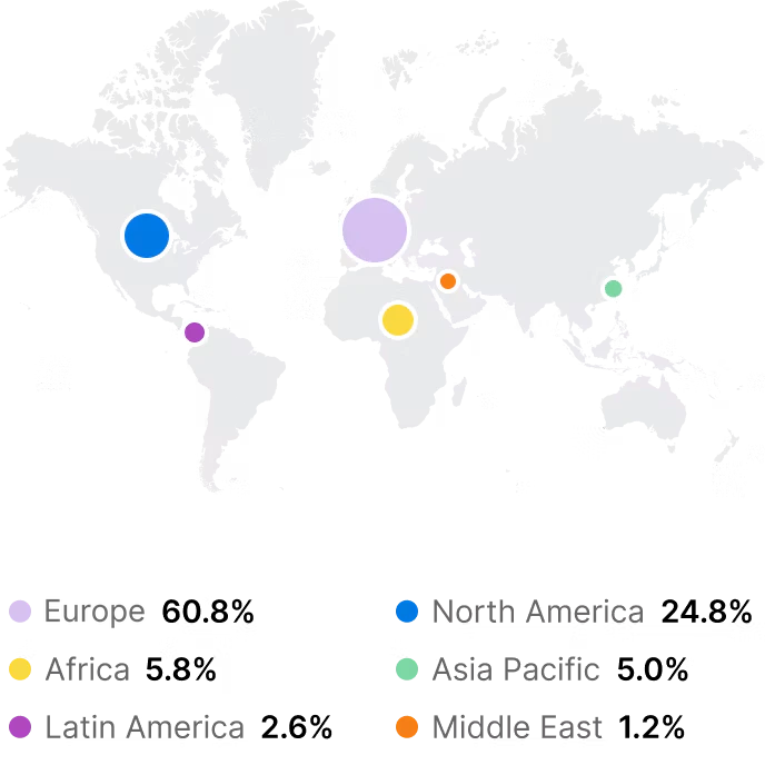 Locations Map