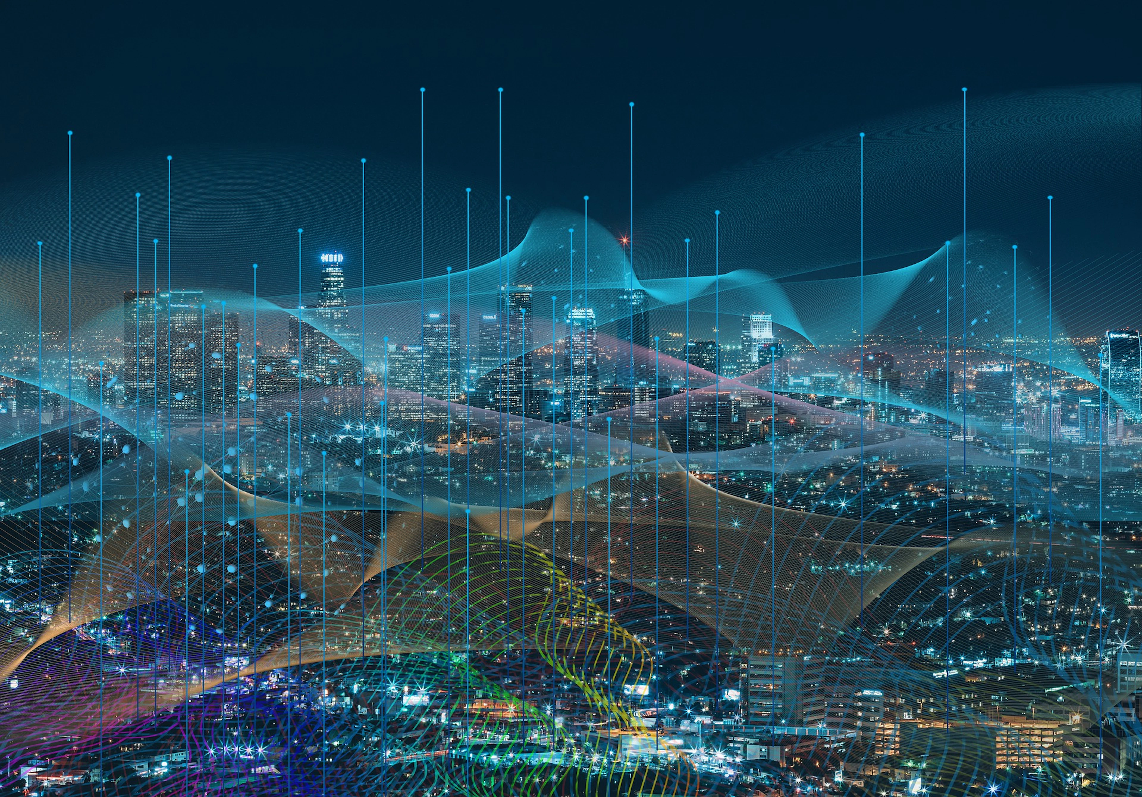 Tech stocks soared as US markets hit record highs.