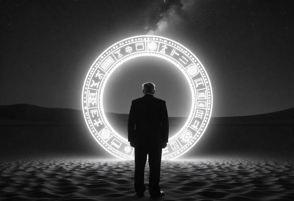 Donald Trump Stargate