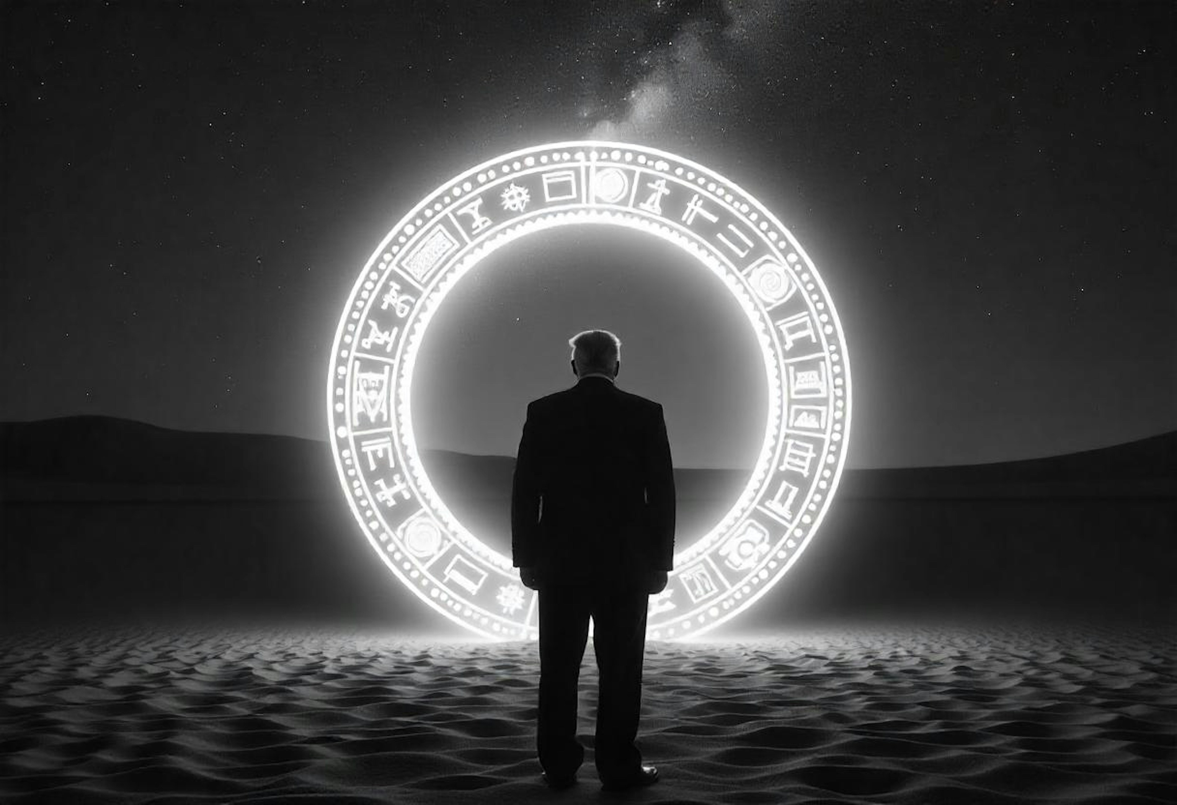 Donald Trump Stargate
