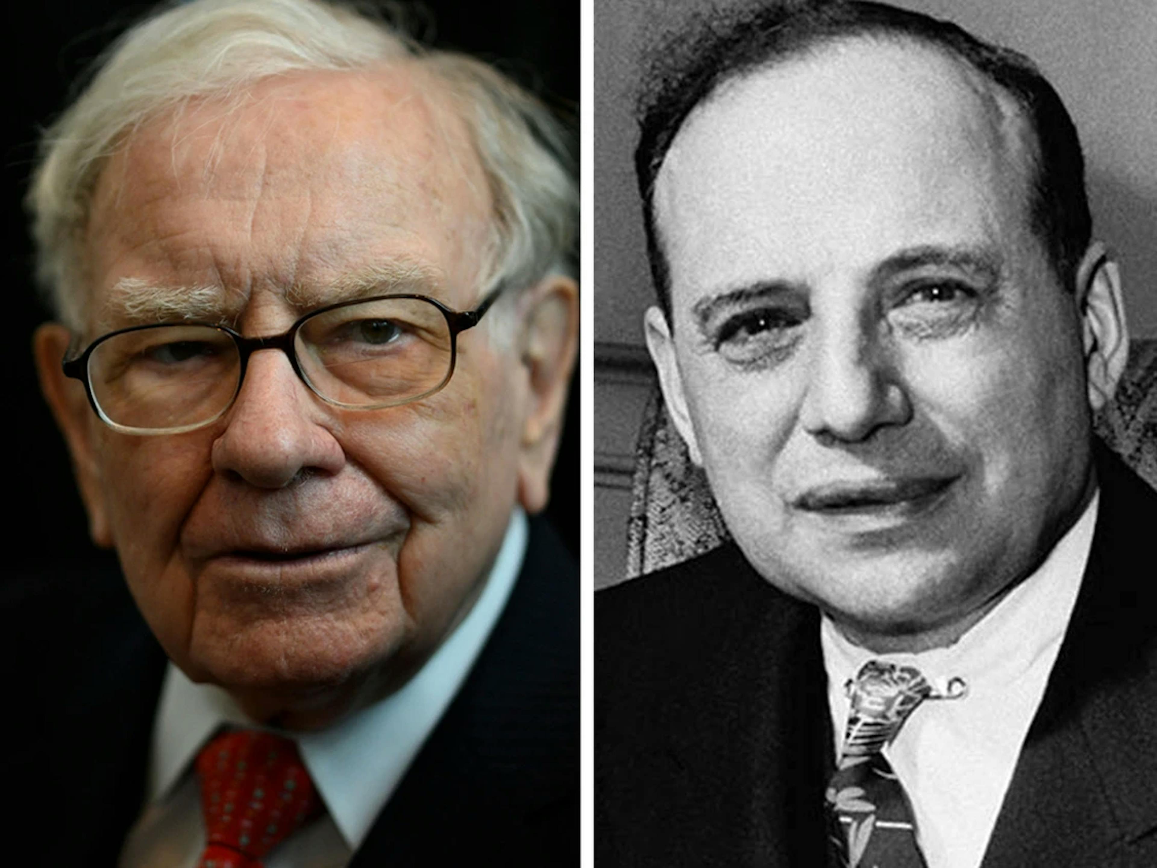 arren Buffet and Benjamin Graham