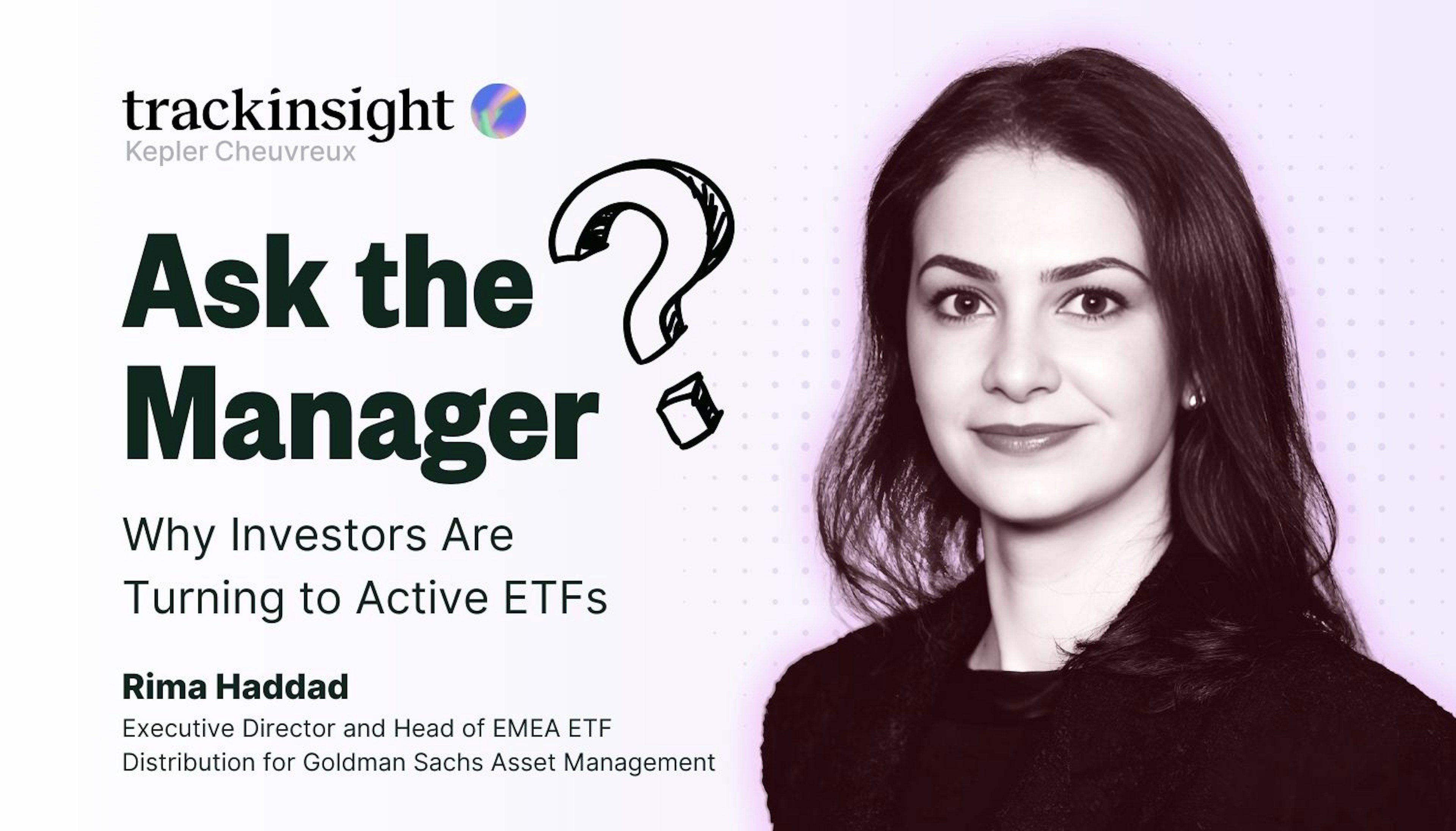 Rima Haddad Ask the Manager