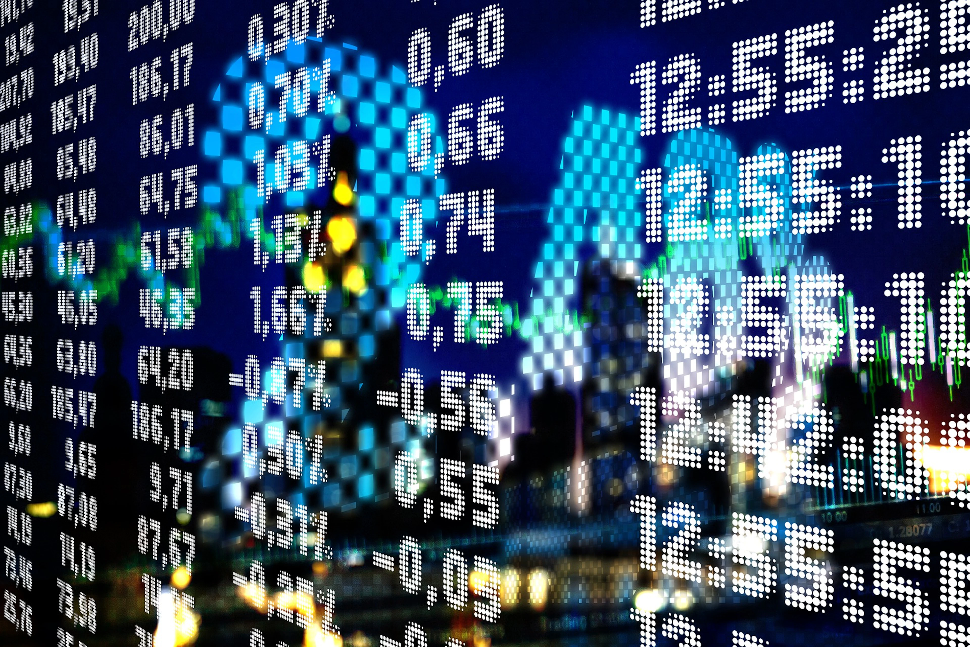 U.S. stocks plunged.