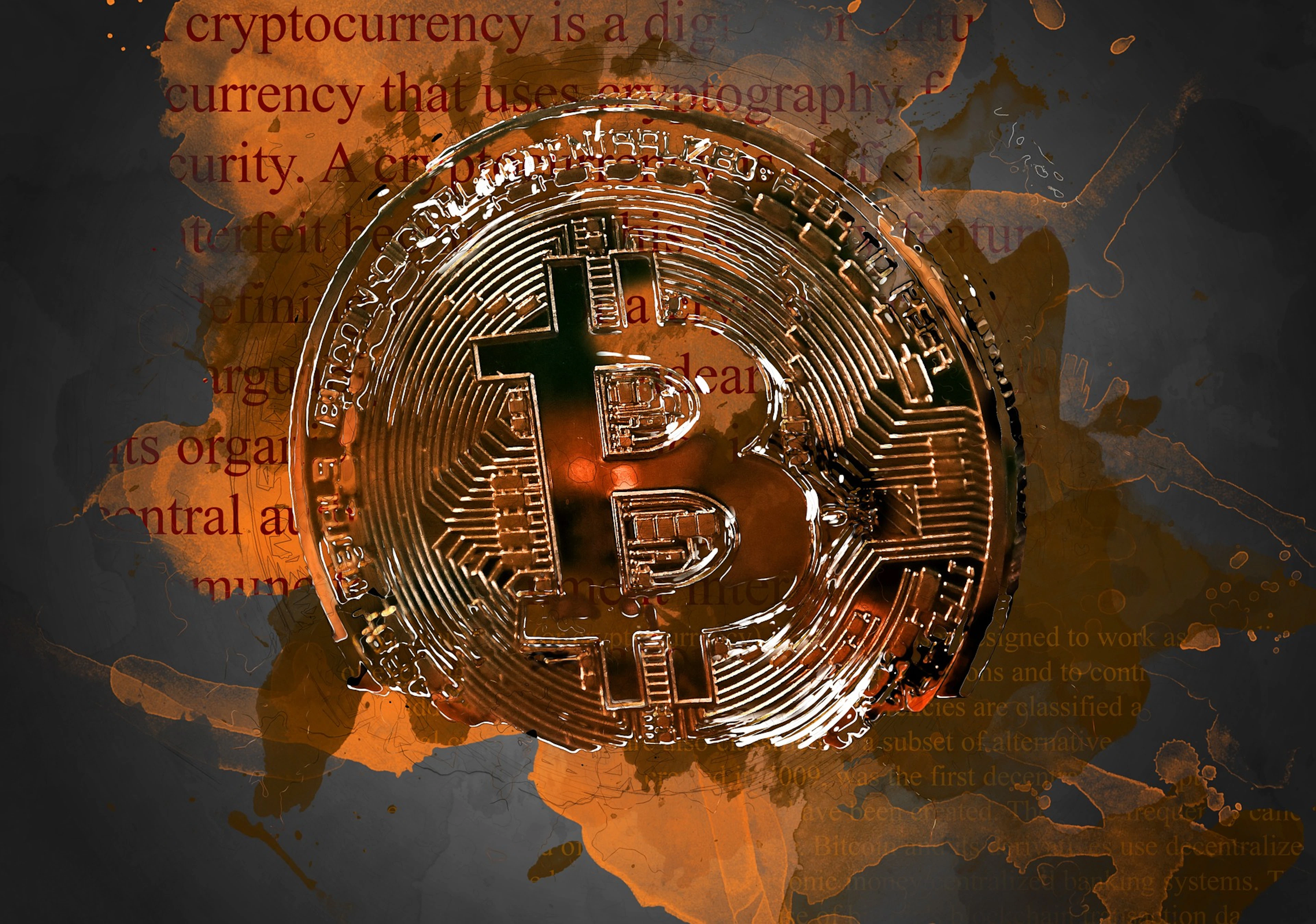 Bitcoin surged 2.4% over last week