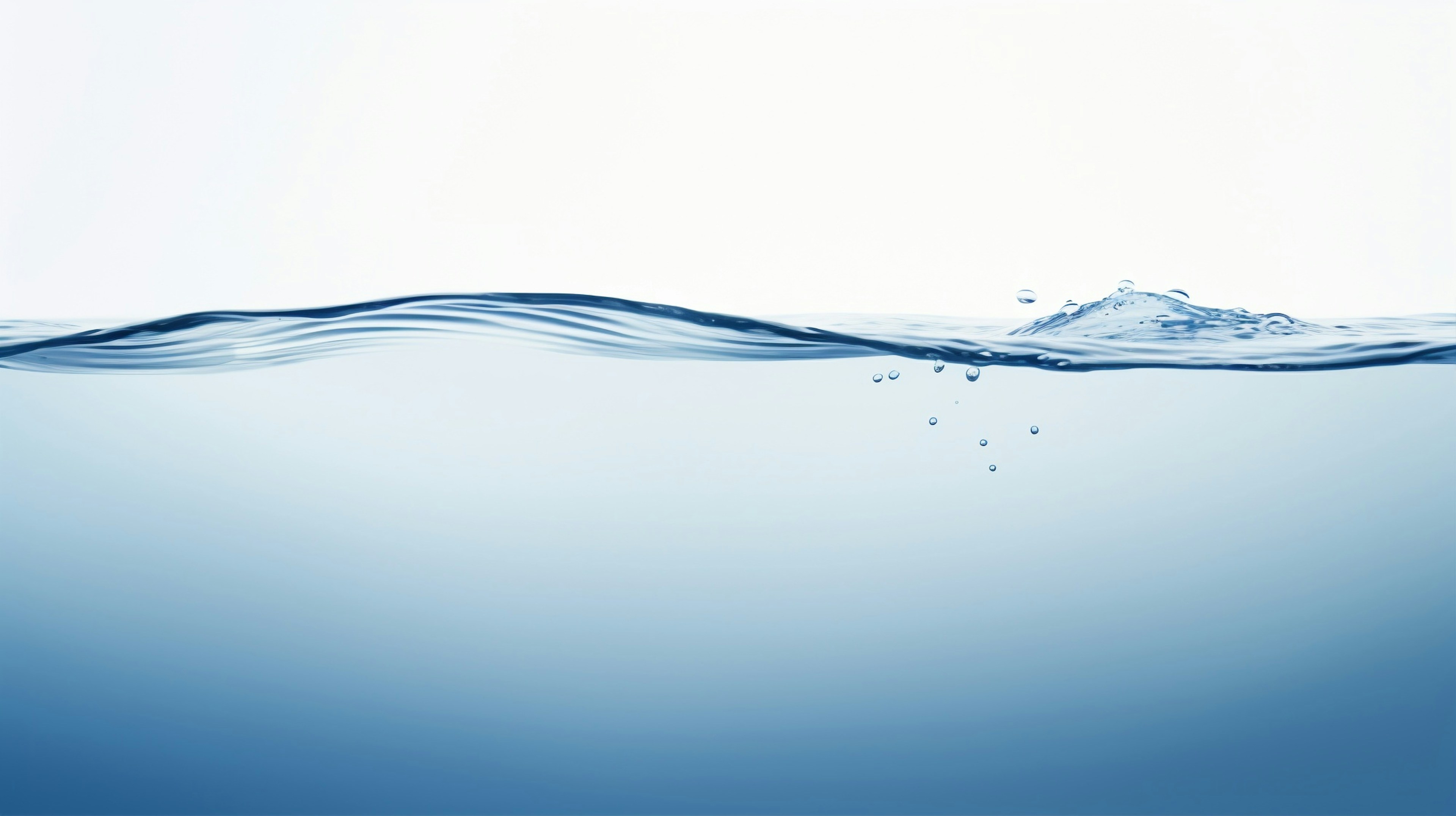 Running out of water