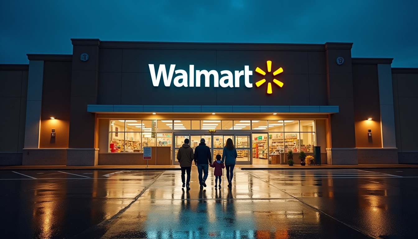 Walmart from outside