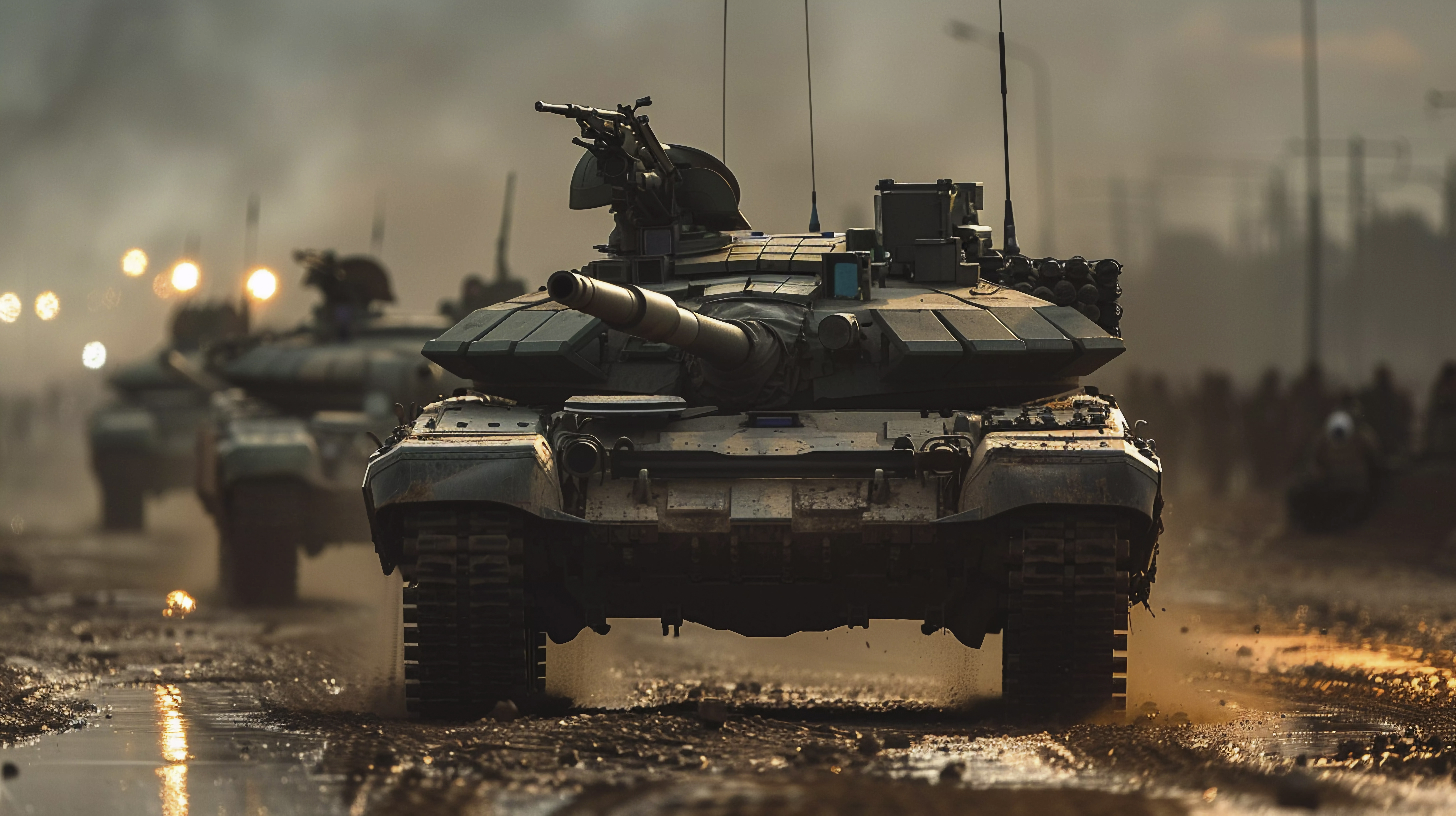 War Tanks Cover Image