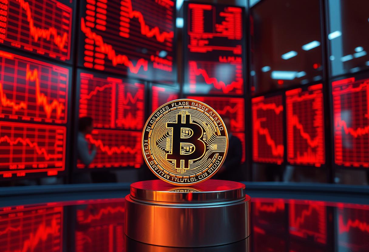 Cryptocurrency correction