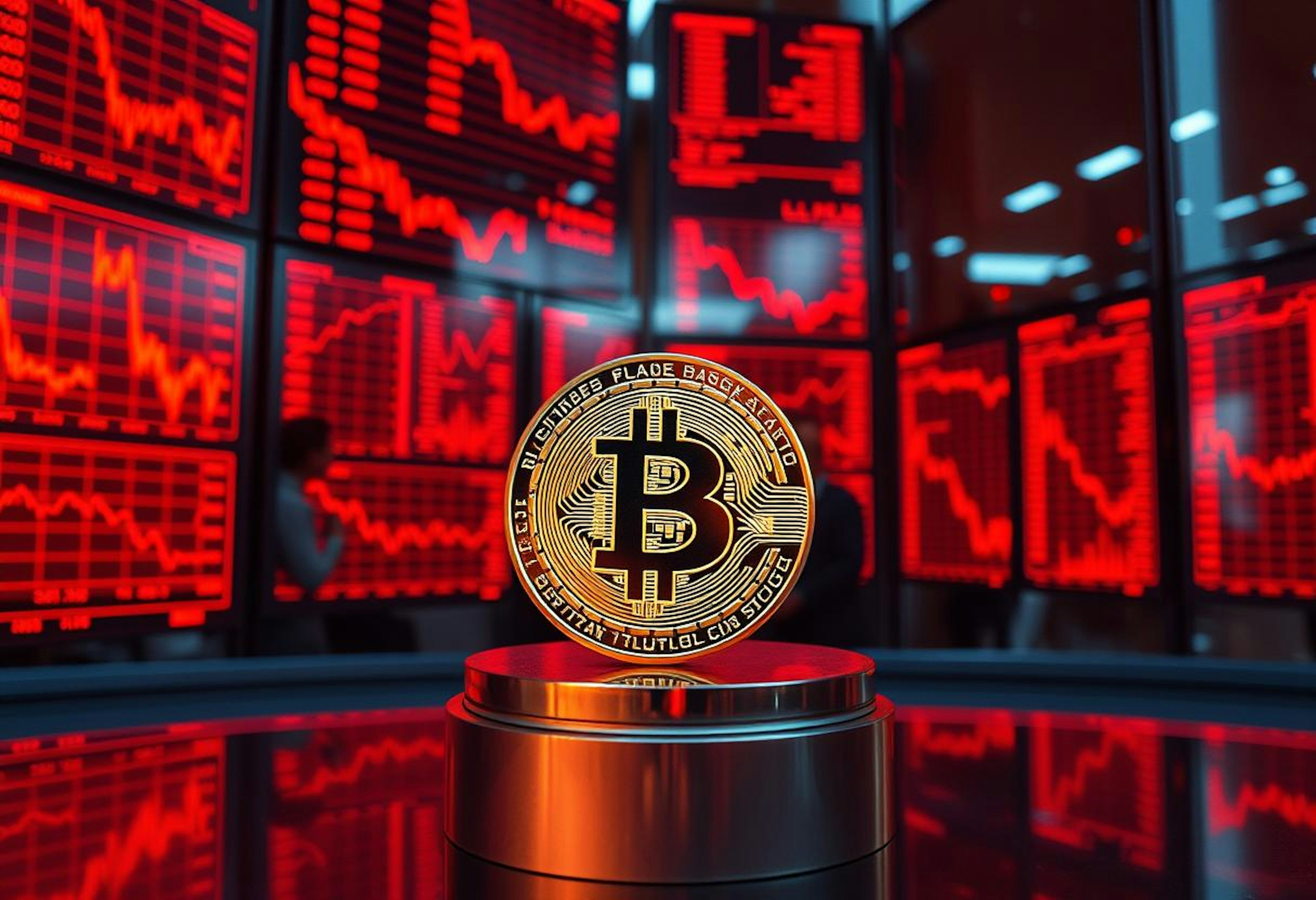 Cryptocurrency correction