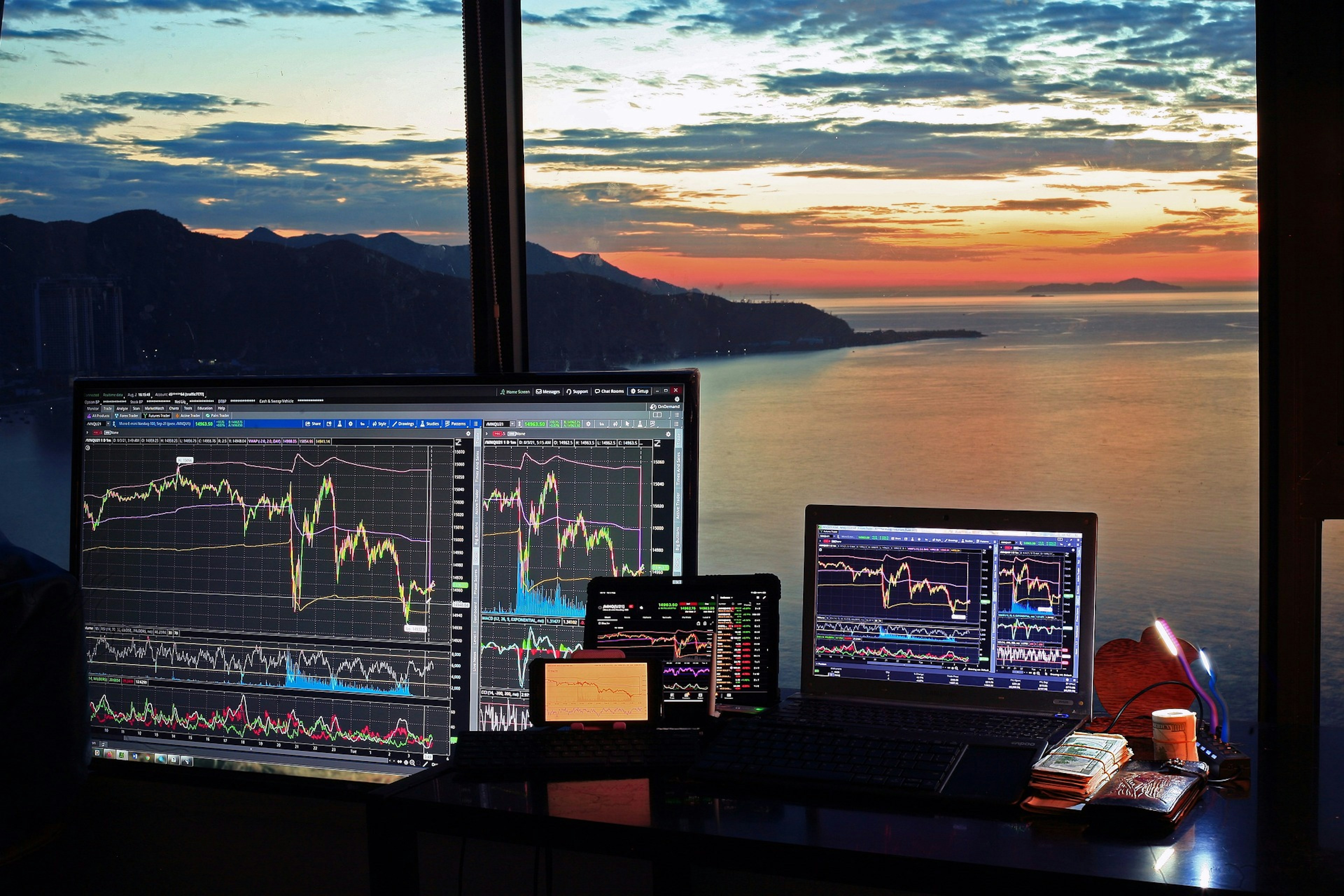 The market rebound eased early August woes