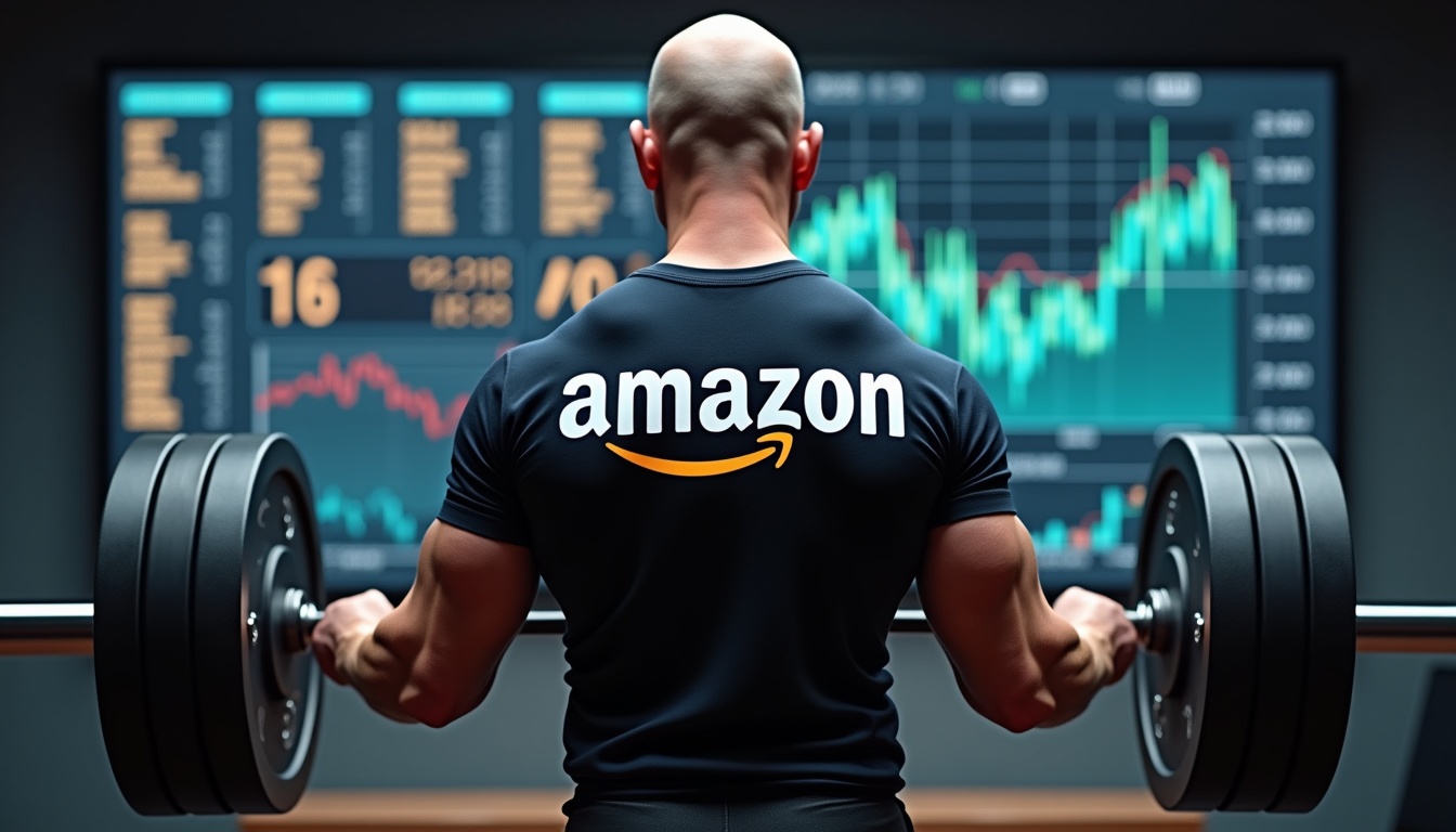 jeff bezos deadlifting