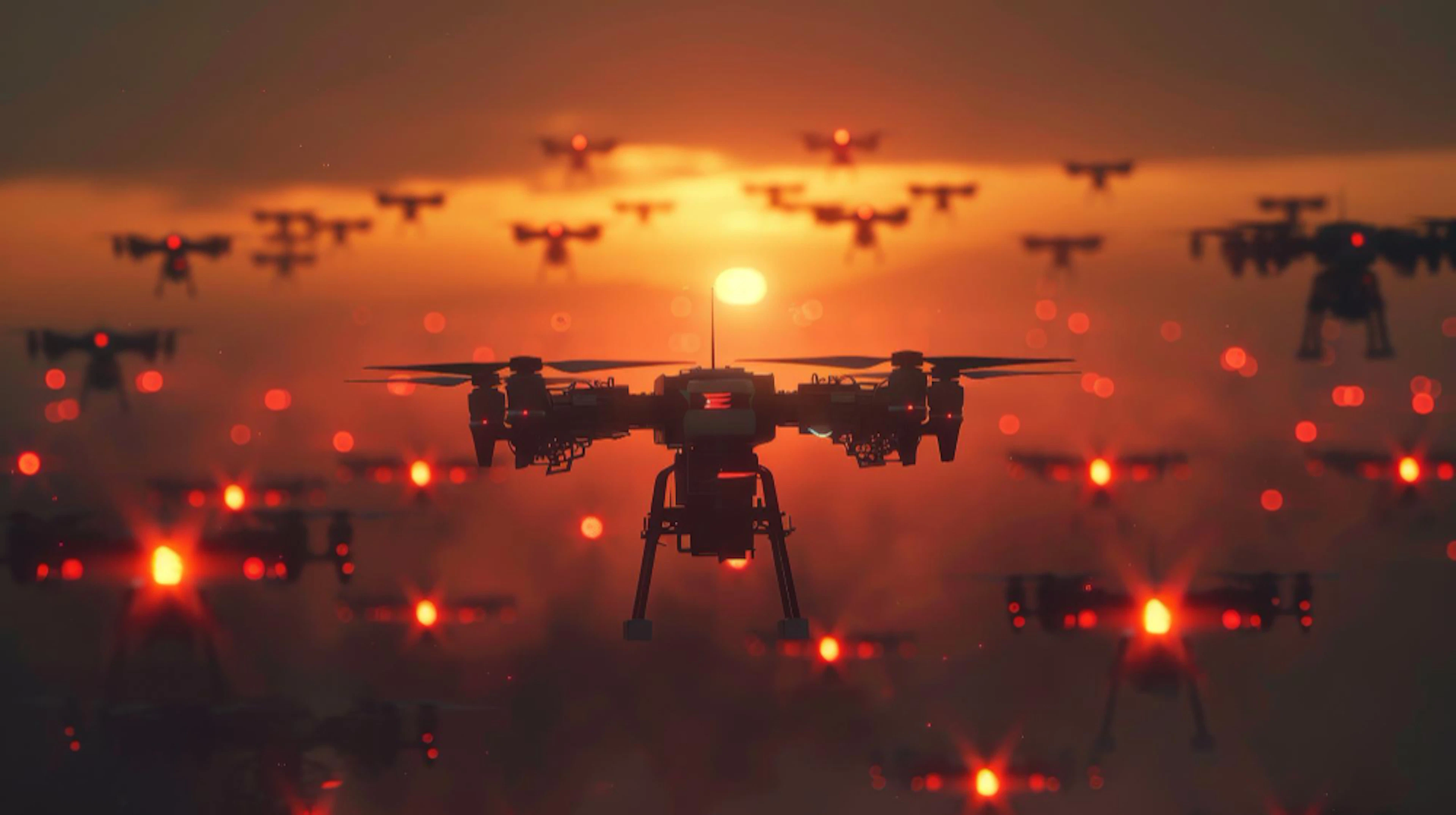 Mini drone war