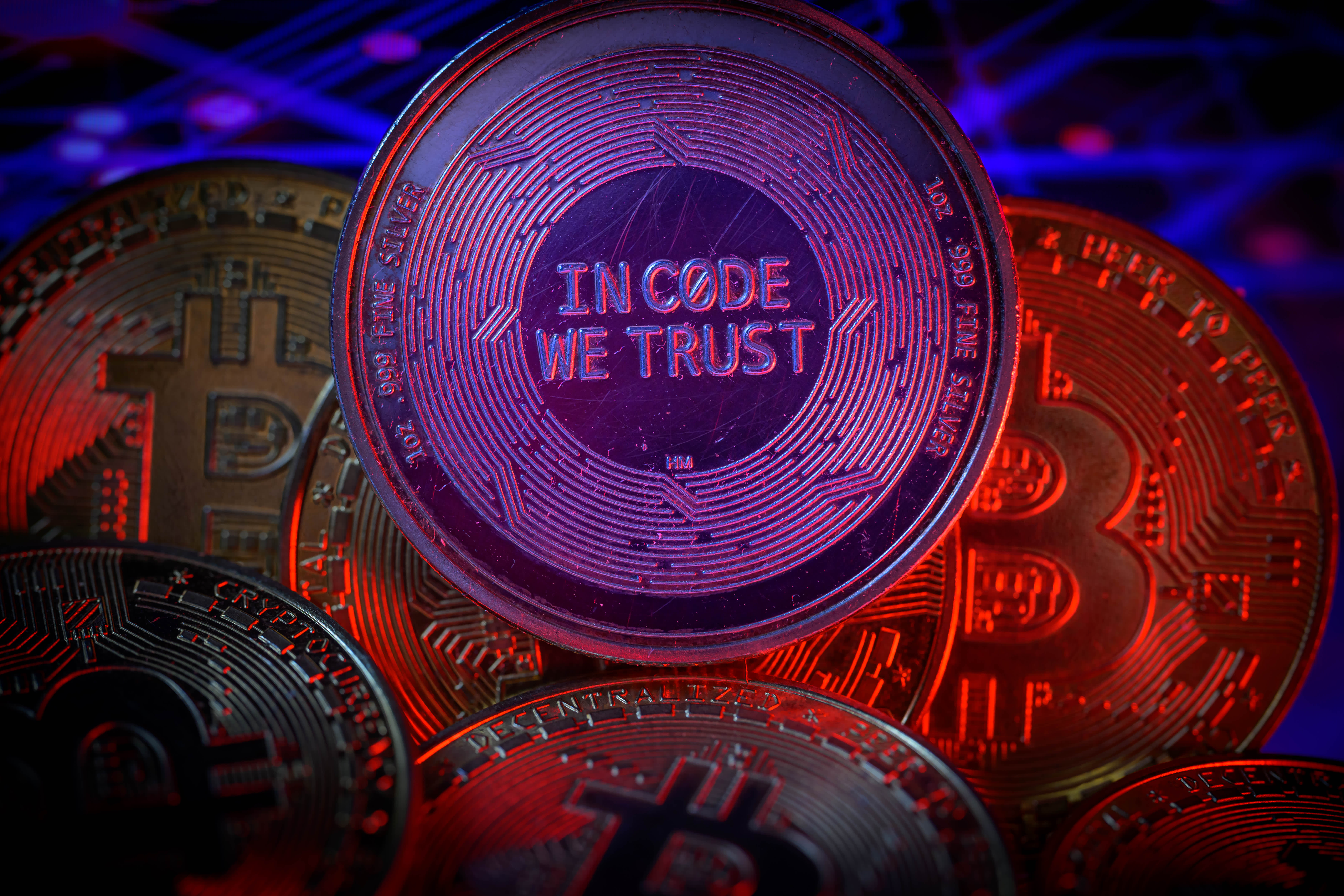 Bitcoin rises with Trump Trade narrative.