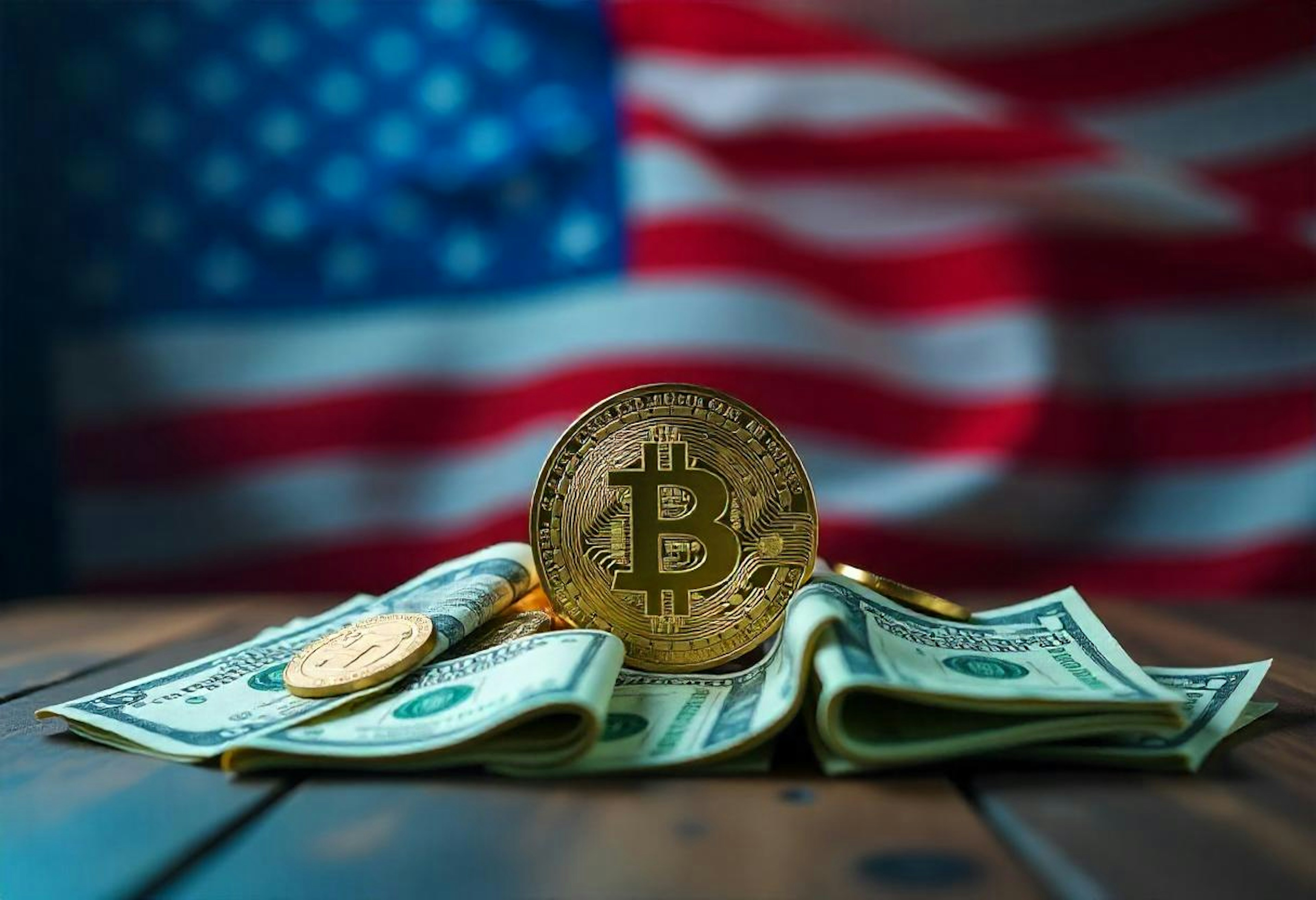 Bitcoin, U.S. Stocks and Dollar Rise After Trump Victory