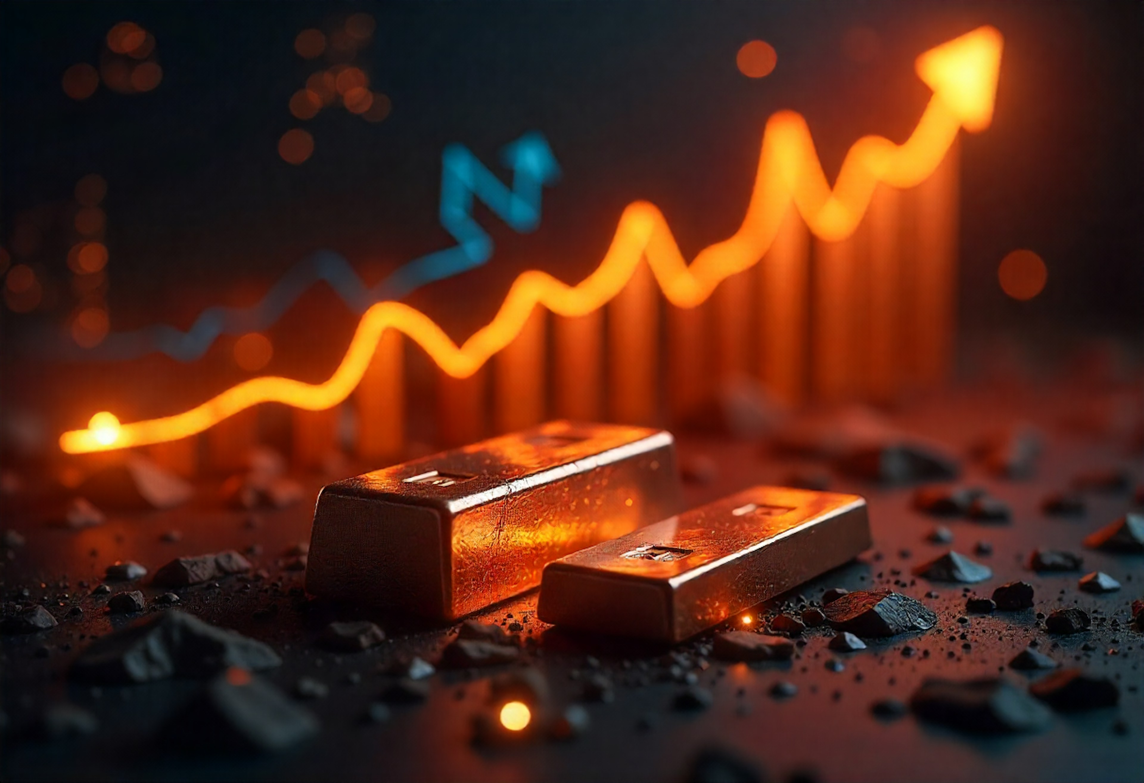 Copper Prices Soar: How Tariffs and Tech Are Supercharging Copper ETFs
