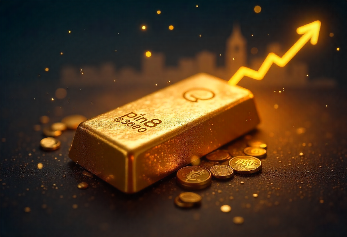 Gold Breaks $3,600 as ETFs in Europe Shine