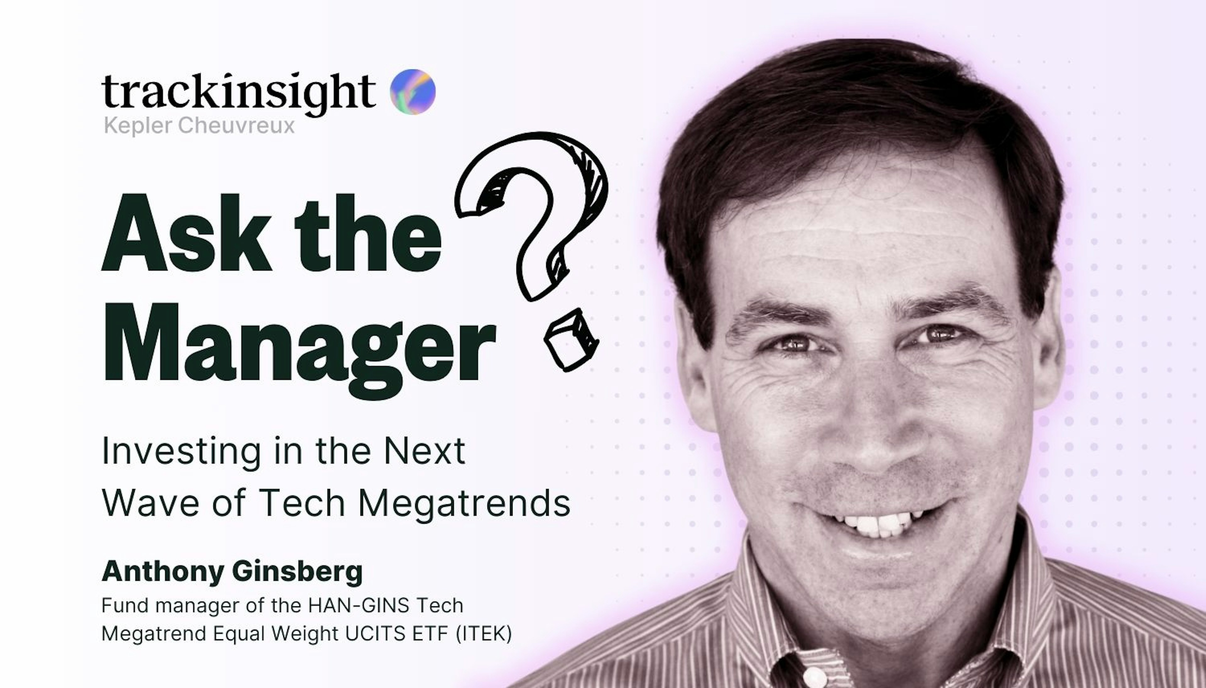 Anthony Ginsberg - Ask the Manager