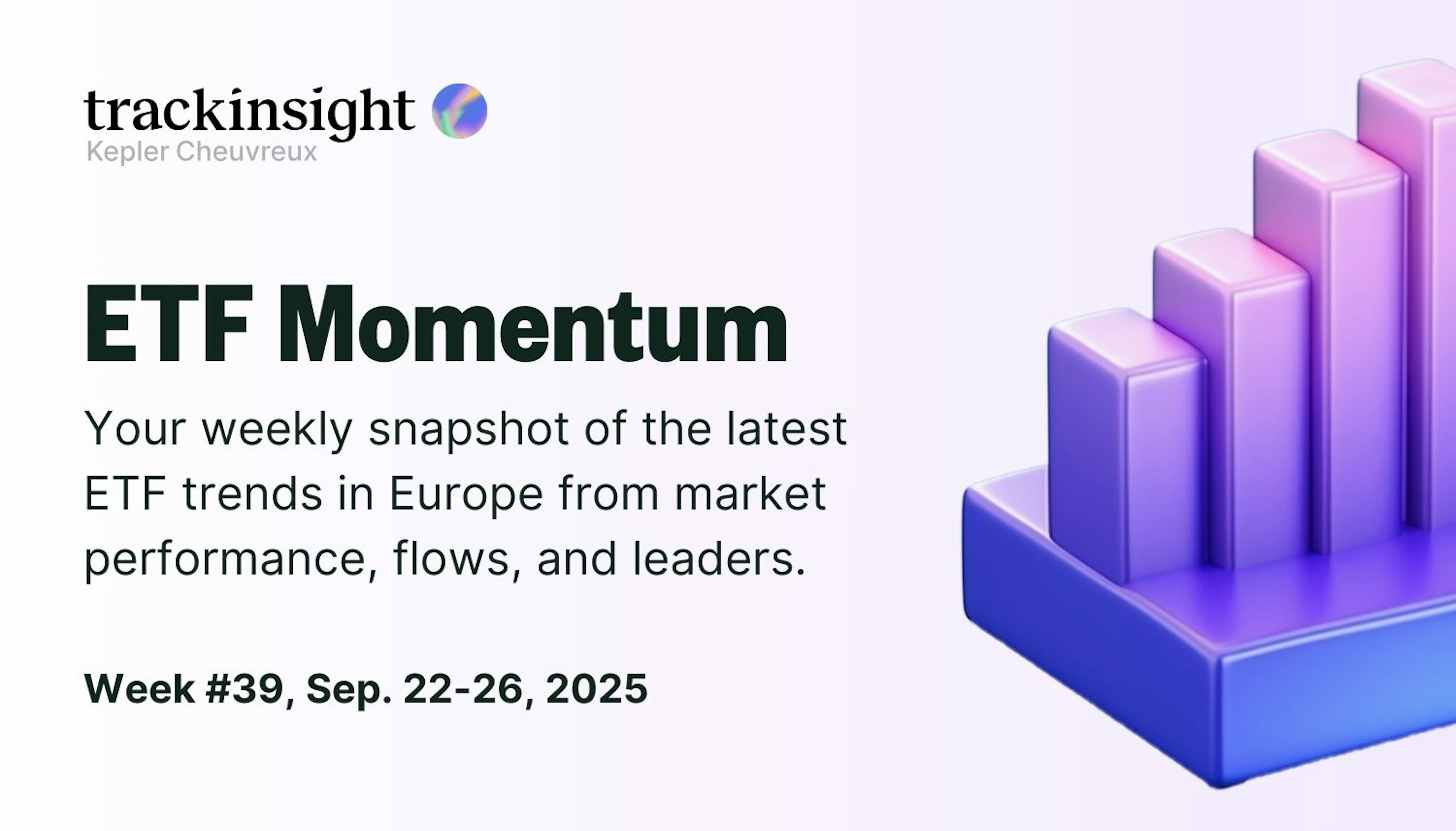ETF Momentum - Weekly ETF Trends September 22-26, 2025