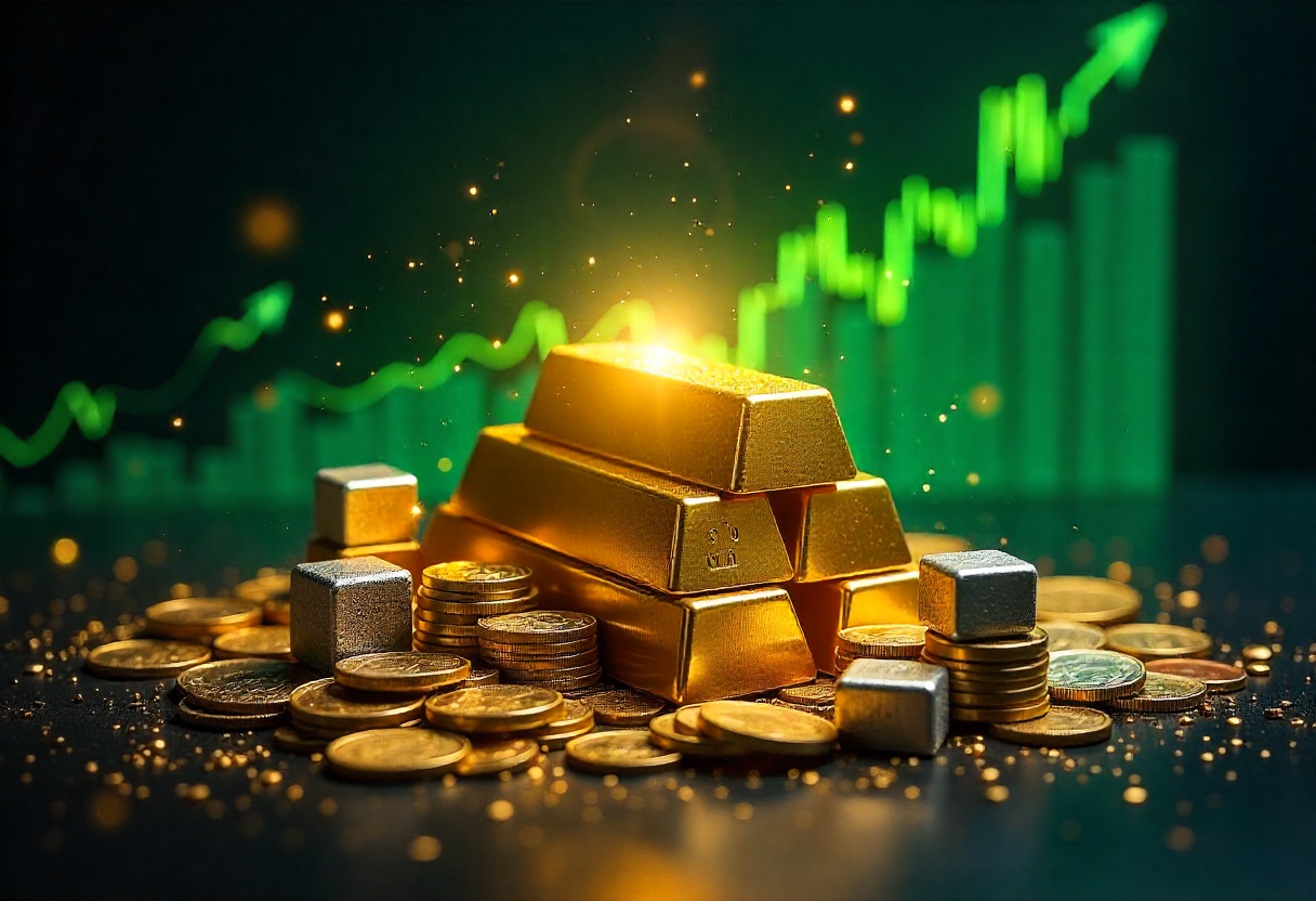 Precious Metals Rally