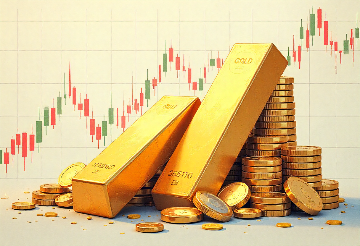 Gold Silver ETFs Volatile Week
