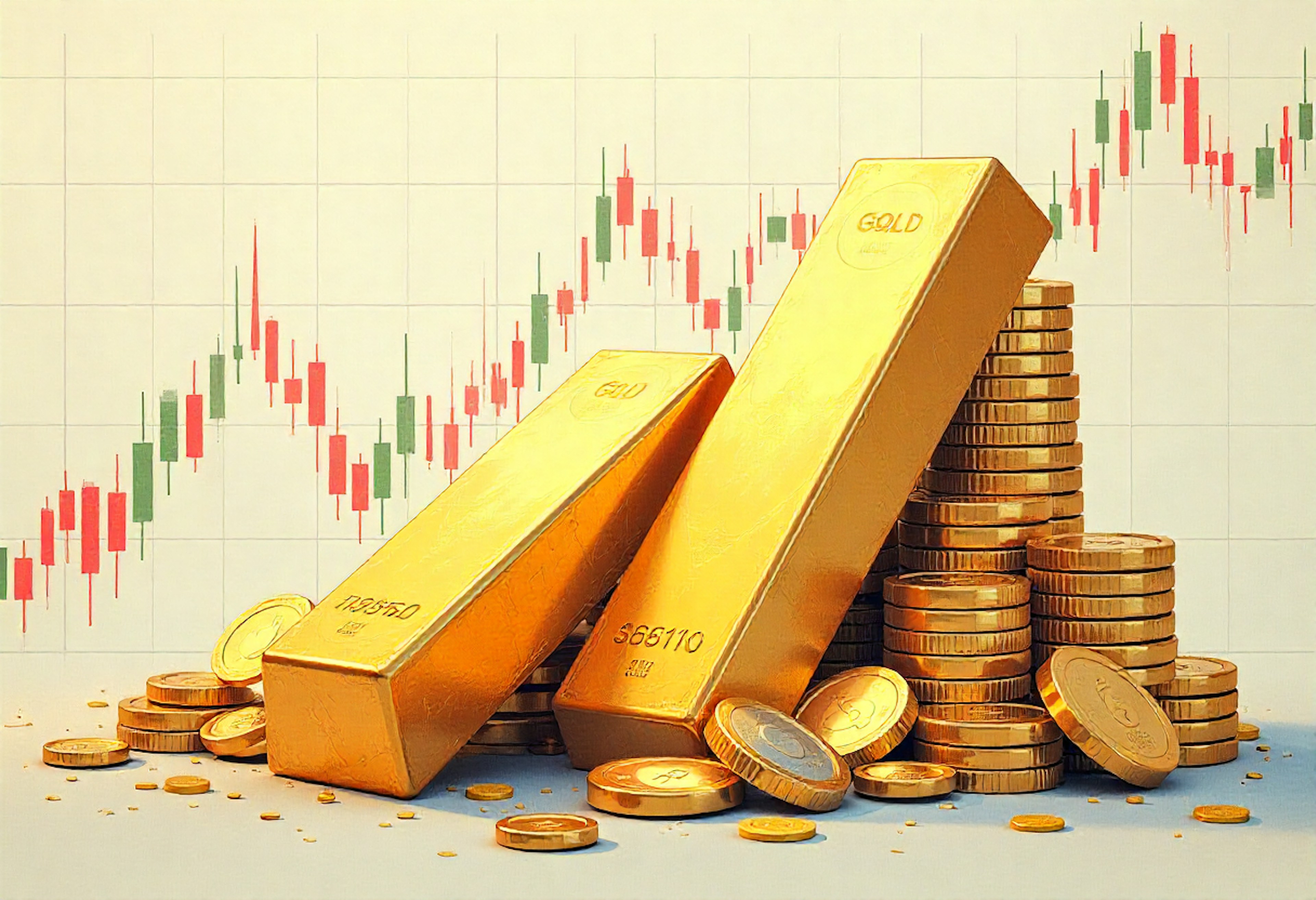 Gold Silver ETFs Volatile Week
