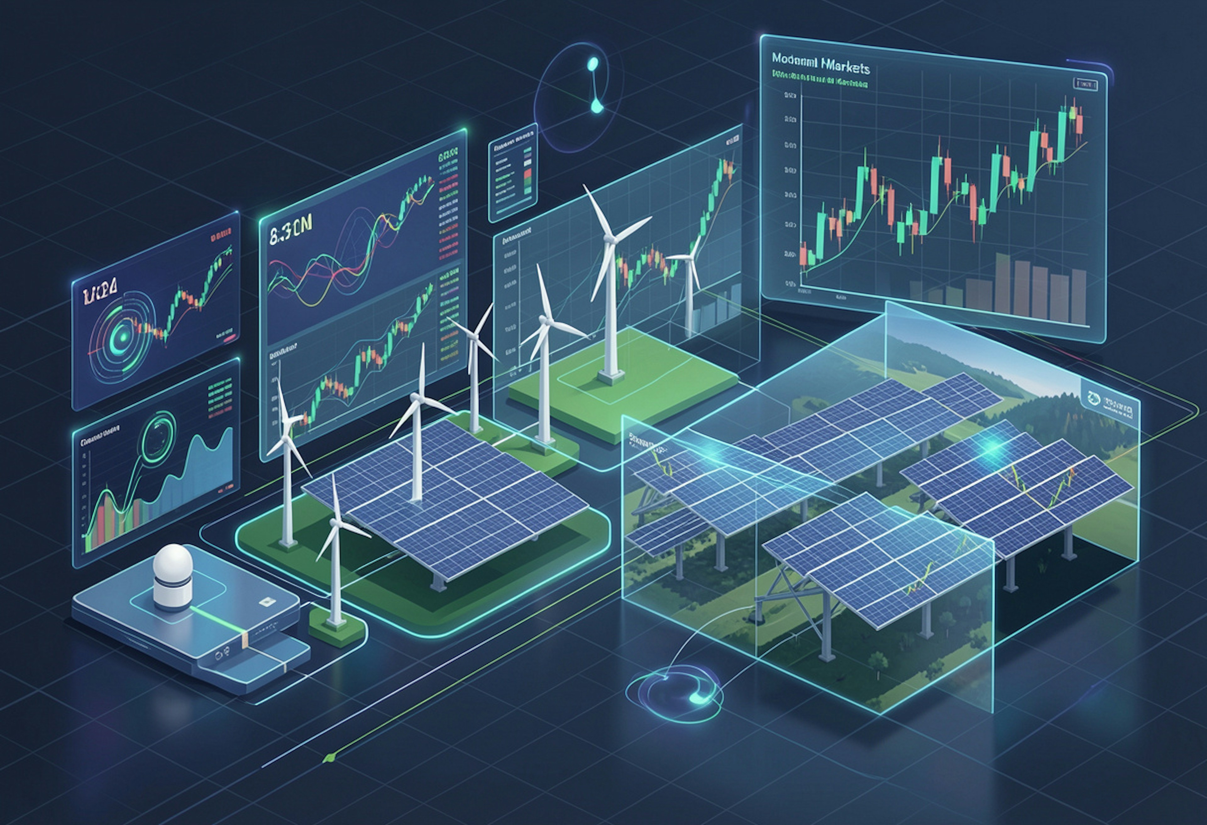 Alternative Energy ETFs Gain as Oil Shock Refocuses Energy Markets