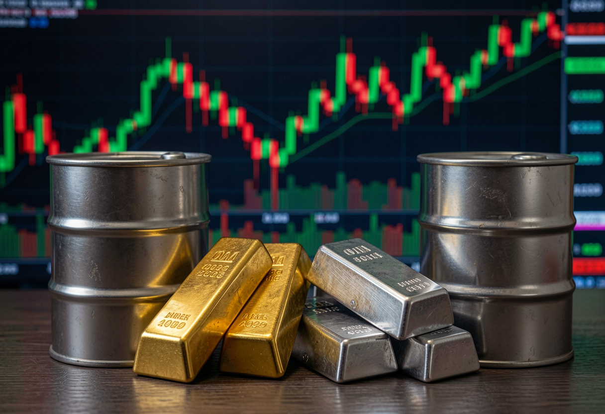 Gold and Silver ETFs Slide as Inflation Fears Override Safe-Haven Demand