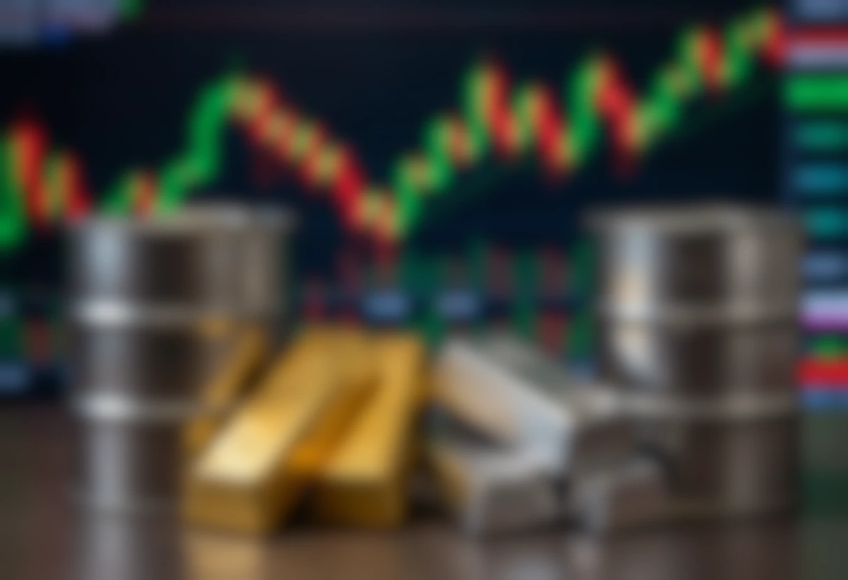 Gold and Silver ETFs Slide as Inflation Fears Override Safe-Haven Demand