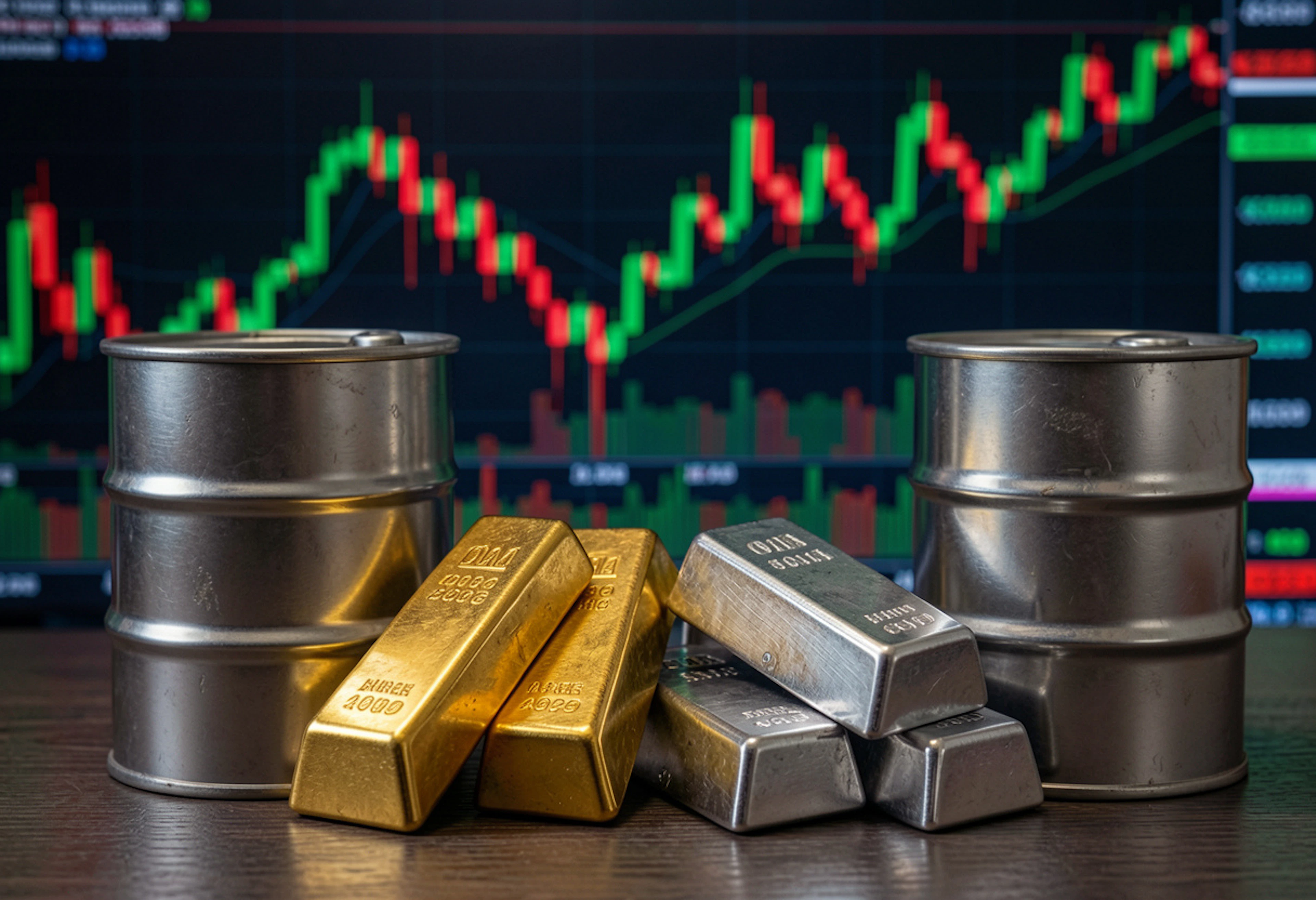 Gold and Silver ETFs Slide as Inflation Fears Override Safe-Haven Demand