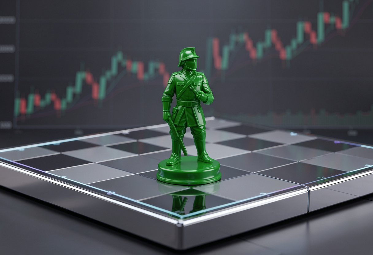 European Defense Stocks Gain as Ukraine War Intensifies