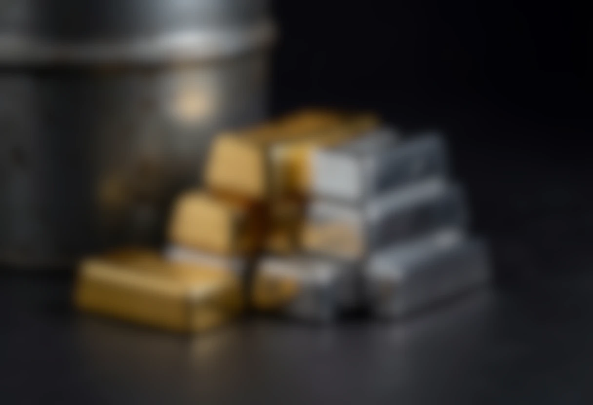 Gold, Silver and Oil ETFs Slide Before Peace-Deal Rebound