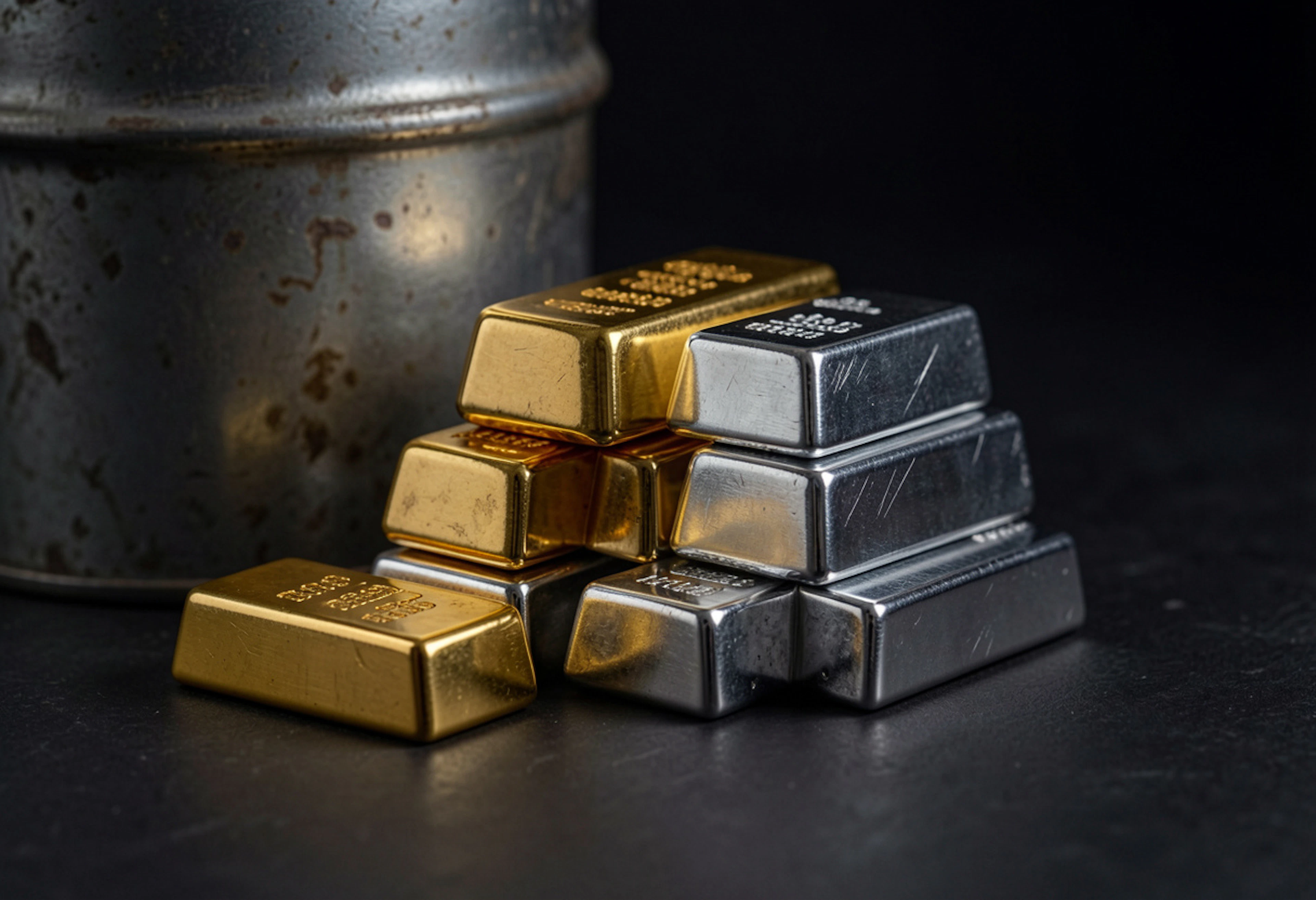Gold, Silver and Oil ETFs Slide Before Peace-Deal Rebound