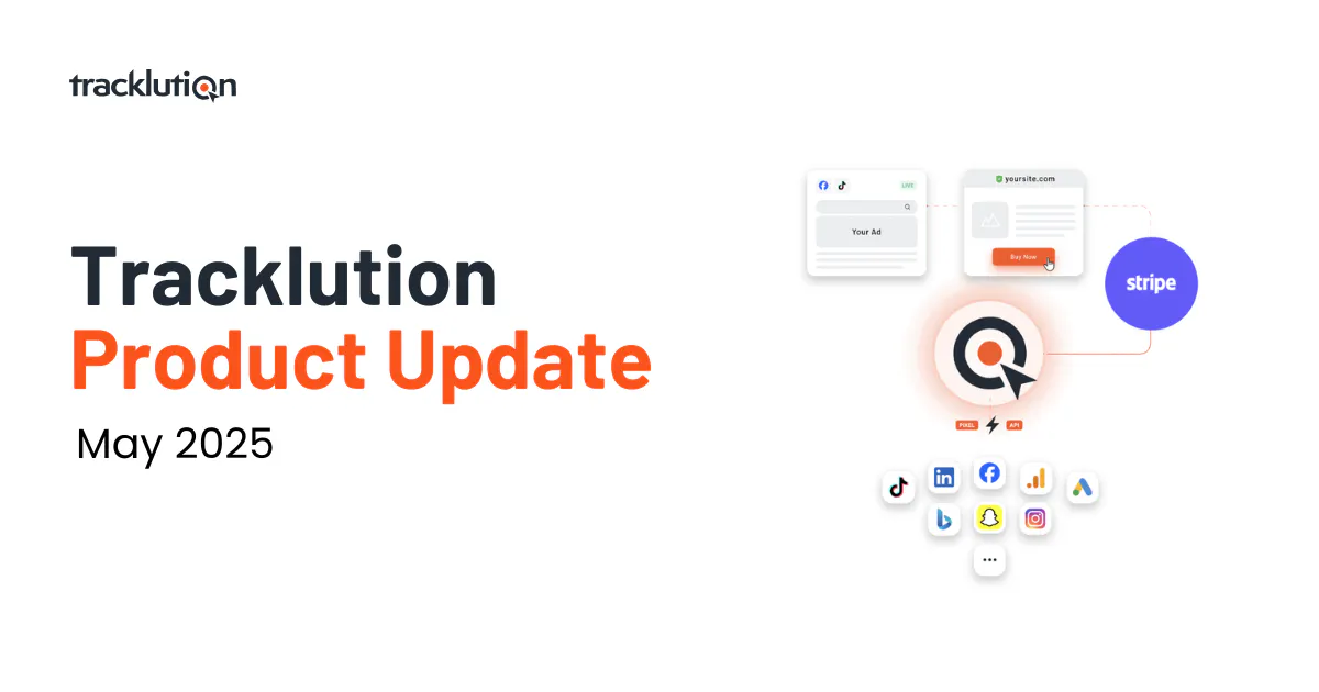 Tracklution product update: May 2025