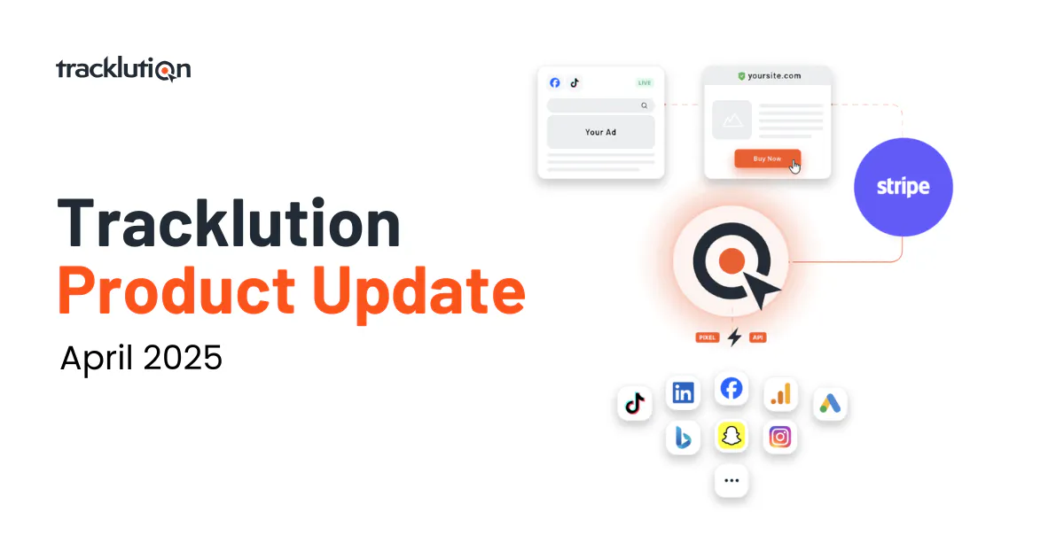 Tracklution product update: April 2025