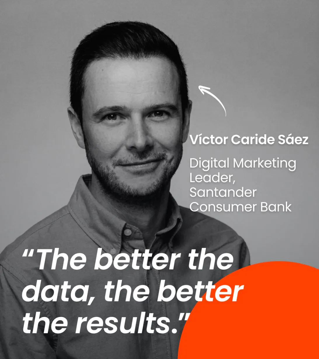 "The better the data, the better the results"