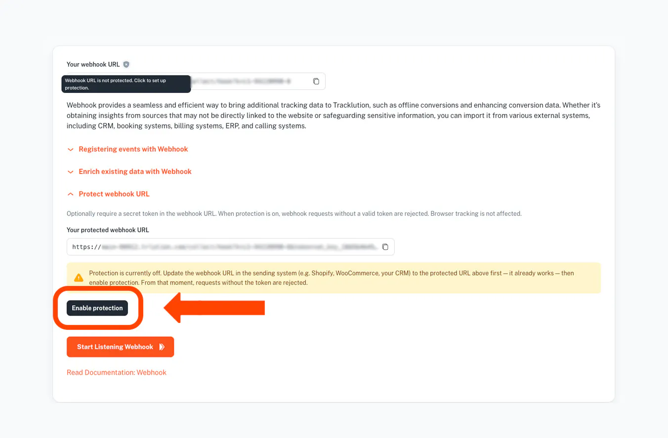 Protect your webhooks