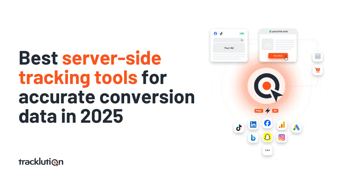 Best server-side tracking tools for accurate conversion data in 2026