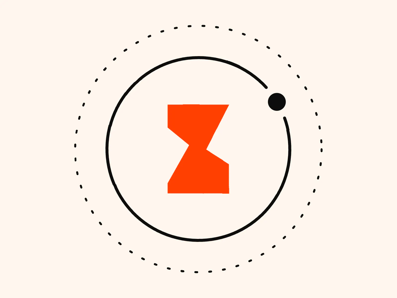 Illustration of the Stape logo inside a dotted orbit, for an article on the best Stape alternatives